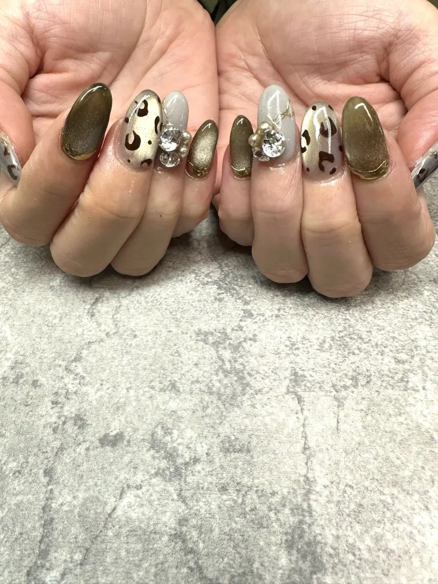 ネイル マグネットネイル ハンドネイル .N YUKIのネイルデザイン