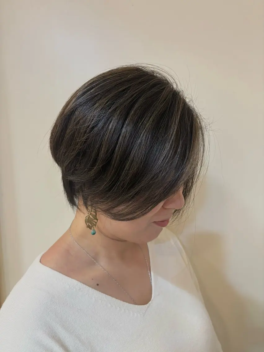 ショート SHIKI .のヘアスタイル