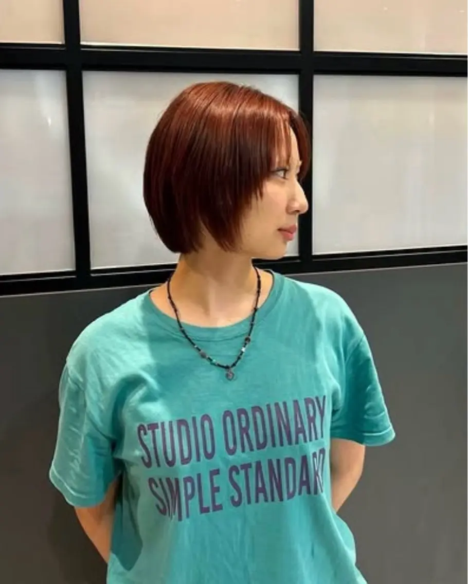 ショート 西岡 桂治のヘアスタイル