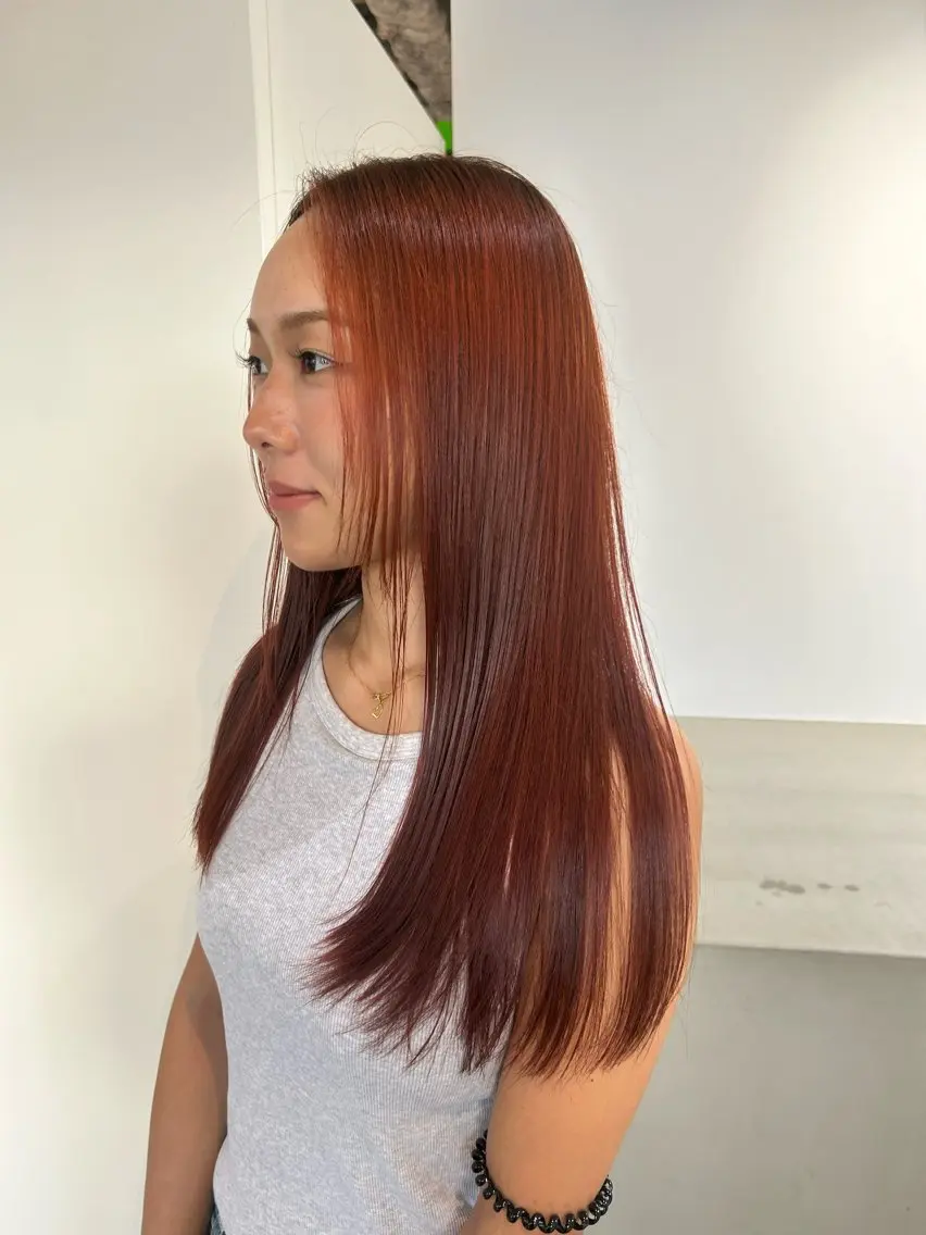 セミロング chico .のヘアスタイル