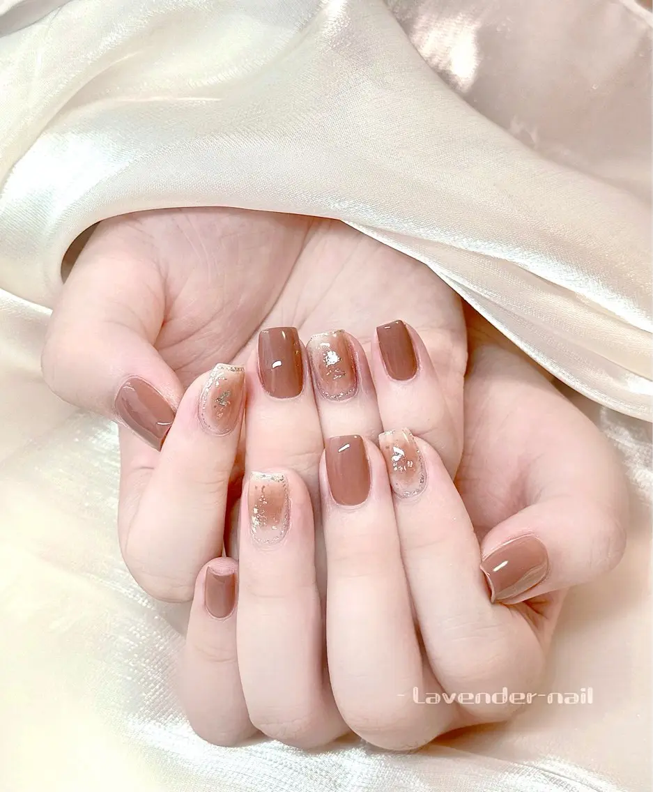 ネイル ハンドネイル Lavender nail·中島公園のネイルデザイン