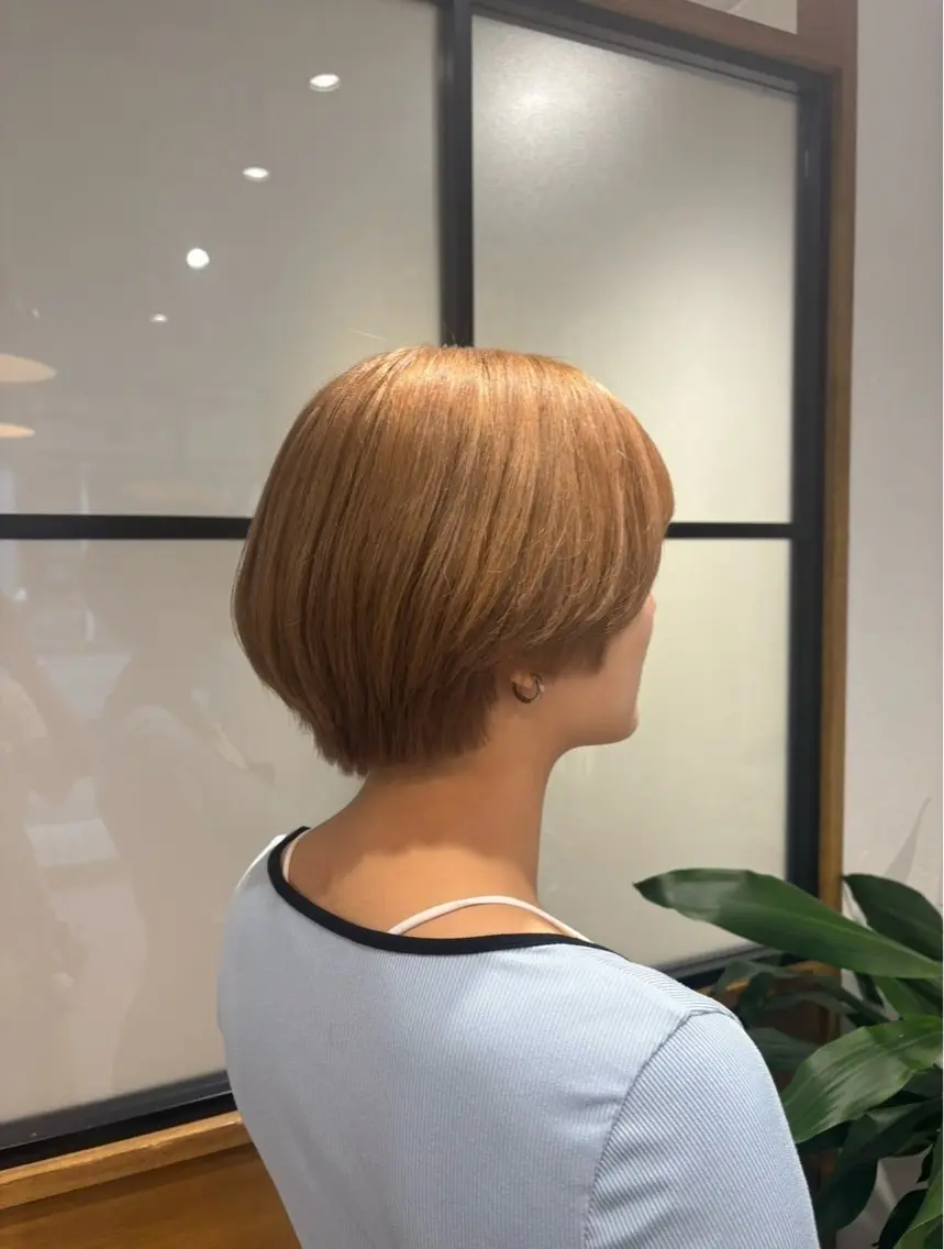 ショート 🫧マツモト クルミ🫧のヘアスタイル