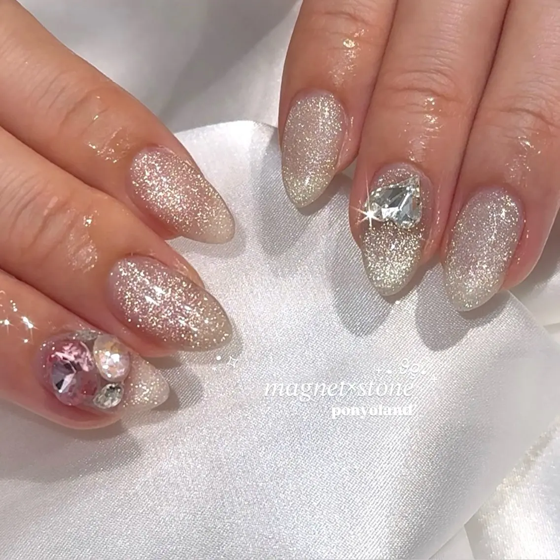 ネイル ハンドネイル ponyoland 目黒/恵比寿💎のネイルデザイン