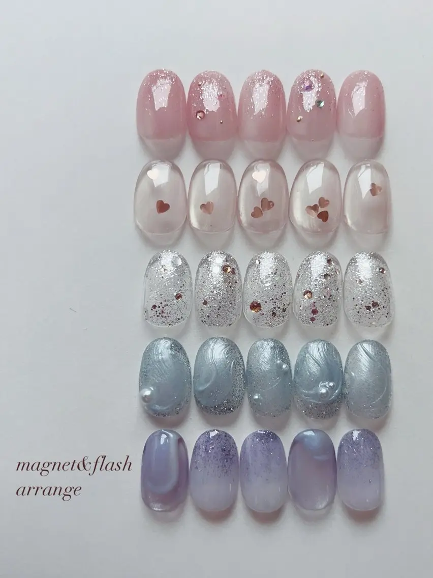ネイル ハンドネイル nailsalon magentaのネイルデザイン