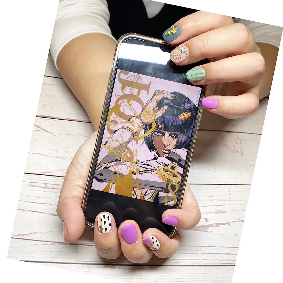 ネイル Crystal Nailのネイルデザイン