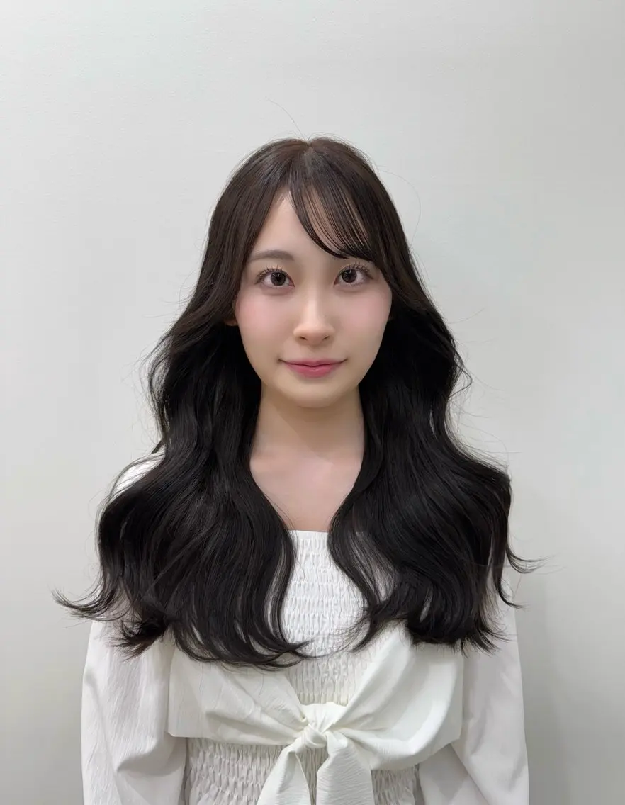ロング カラー 池袋美容師/ jukuのヘアスタイル