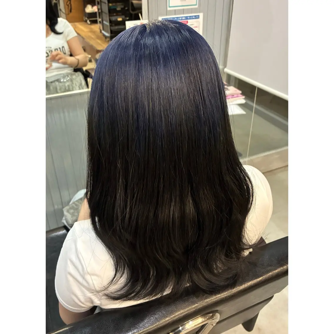 ブリーチを使ったデザインカラークーポン‼️(トリートメント追加🉑)の写真