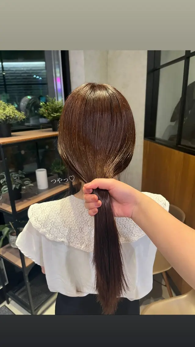 ロング カラー ヘアアレンジ yuuri🎀/大宮 /韓国ヘア/レイヤーのヘアスタイル