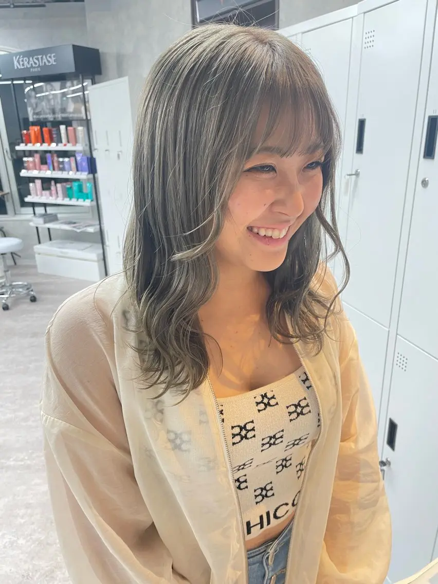 カラー limit🦄店長 髪質改善KOUHEIのヘアスタイル
