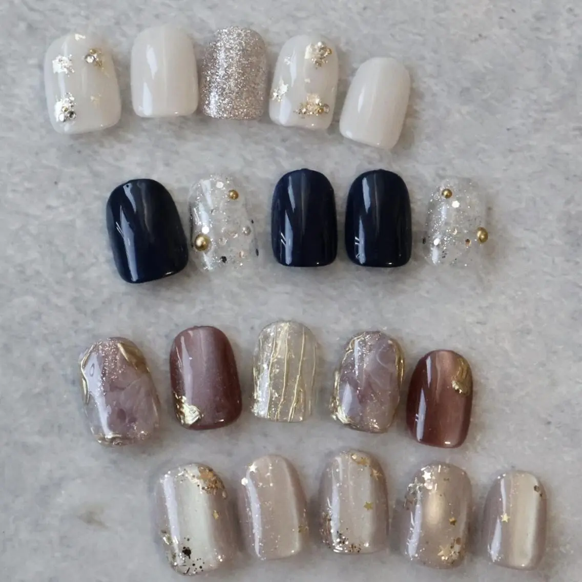 ネイル ハンドネイル tulle【チュール 】✴︎RIHOのネイルデザイン