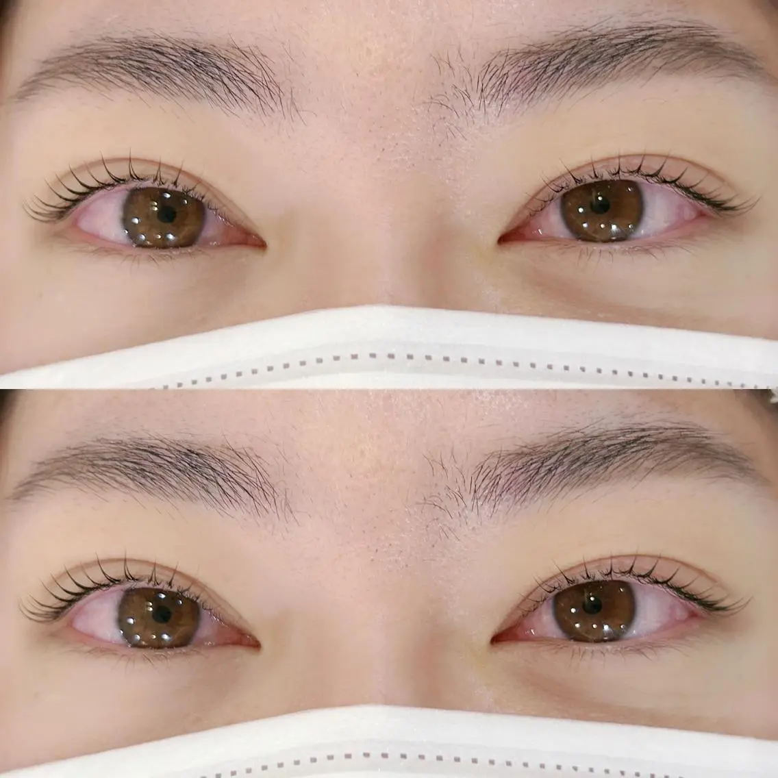 マツエク・マツパ 束感まつ毛 LaBless 天王寺RINOのヘアスタイル