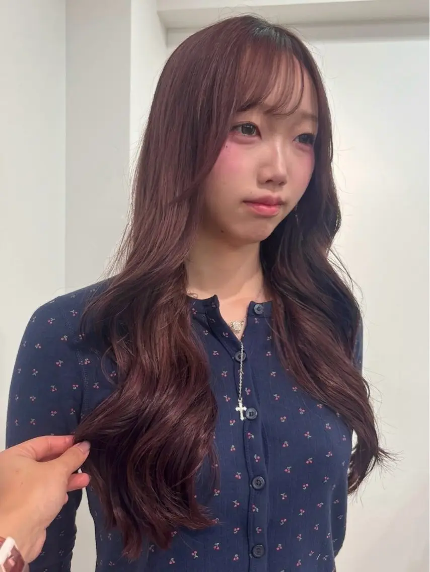 カラー ヘアカラー ブリーチ/デザイン 🎀Kanoのヘアスタイル