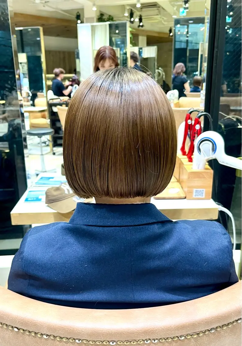 ショート 🍯似合わせボブ/ 🍯髪質改善️ みゆのヘアスタイル