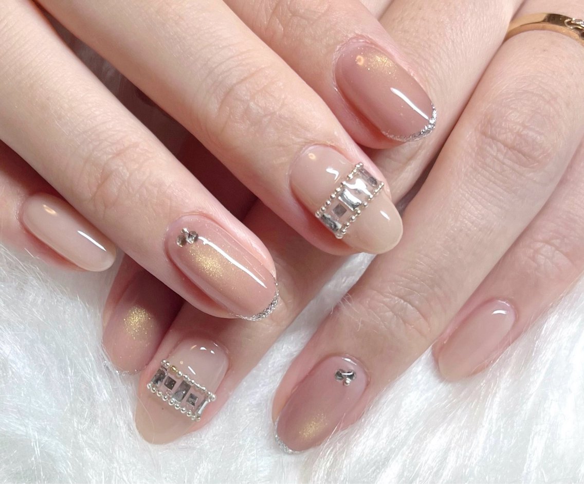 ネイル ハンドネイル nail salon CHARMANTEのネイルデザイン