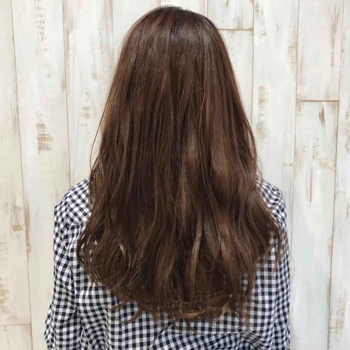 ロング 庄司 美佑樹のヘアスタイル