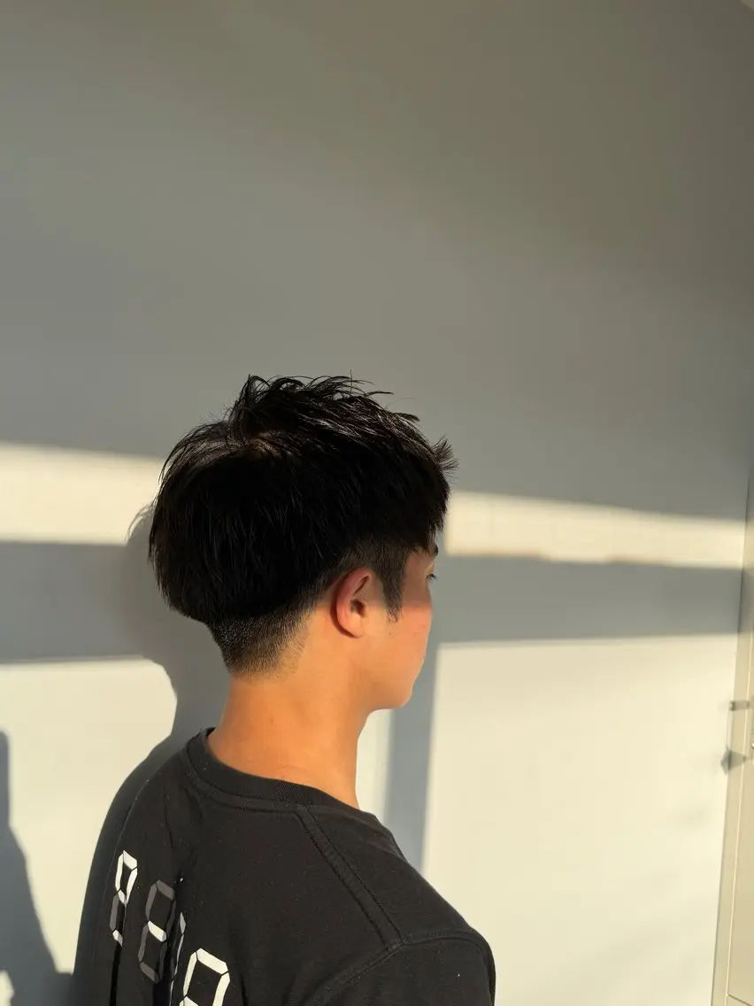 メンズ Rikuto / First松江学園のヘアスタイル