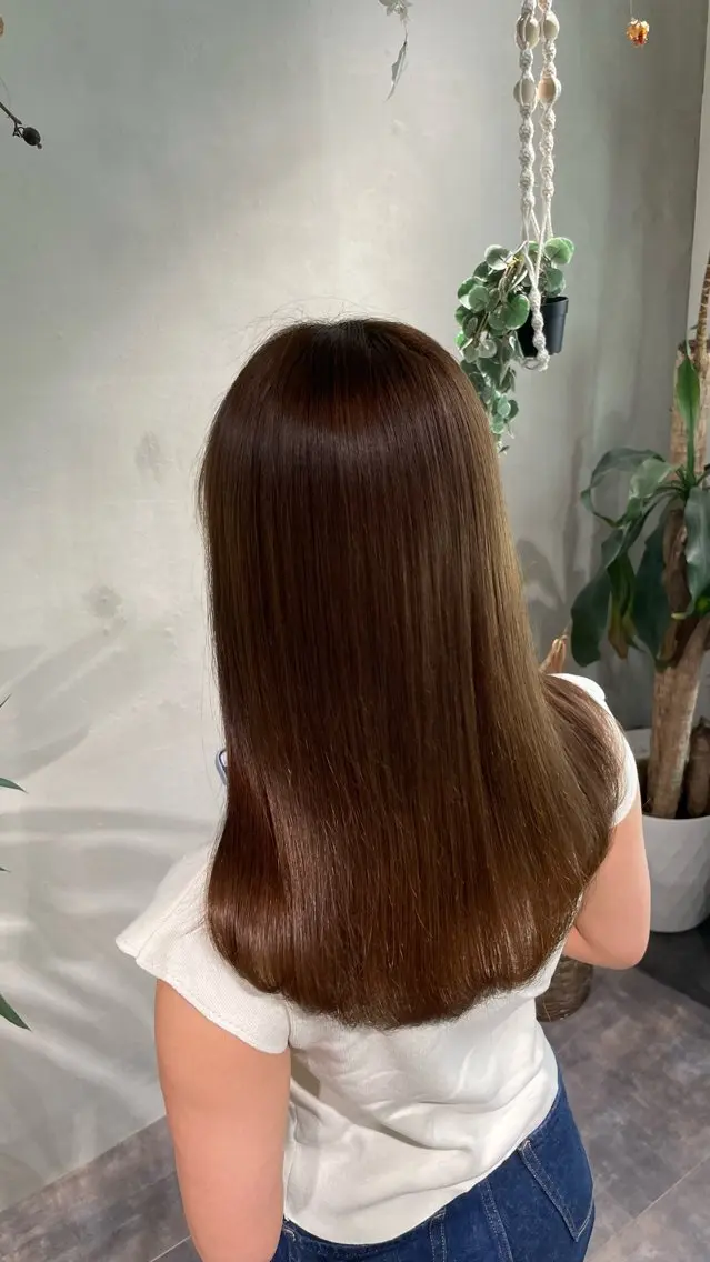 ロング SARA / 髪質改善/西宮北口のヘアスタイル