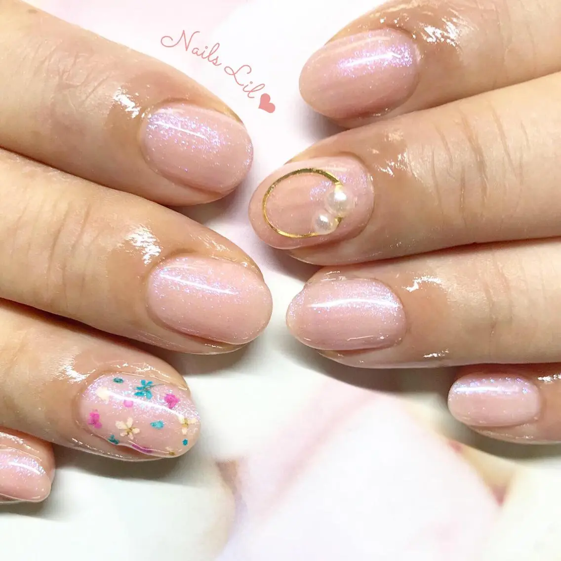 ネイル Nail salon luluのネイルデザイン