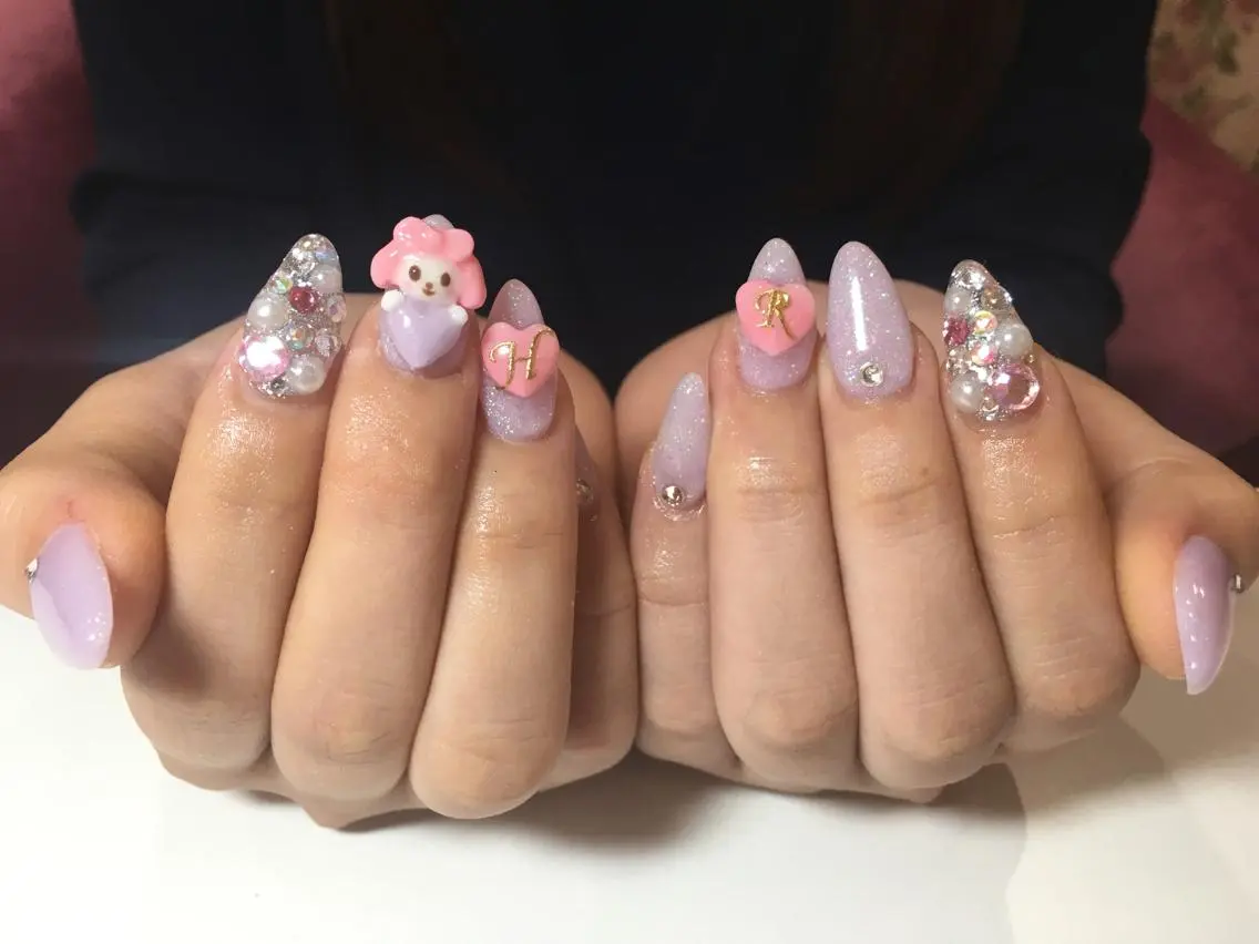 ネイル nail salon Pink Aliceのネイルデザイン