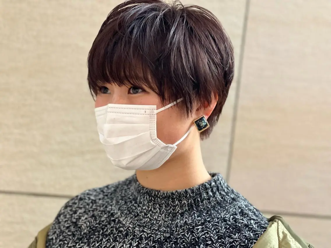 ショート ショートヘア カット 及川 祐輔のヘアスタイル