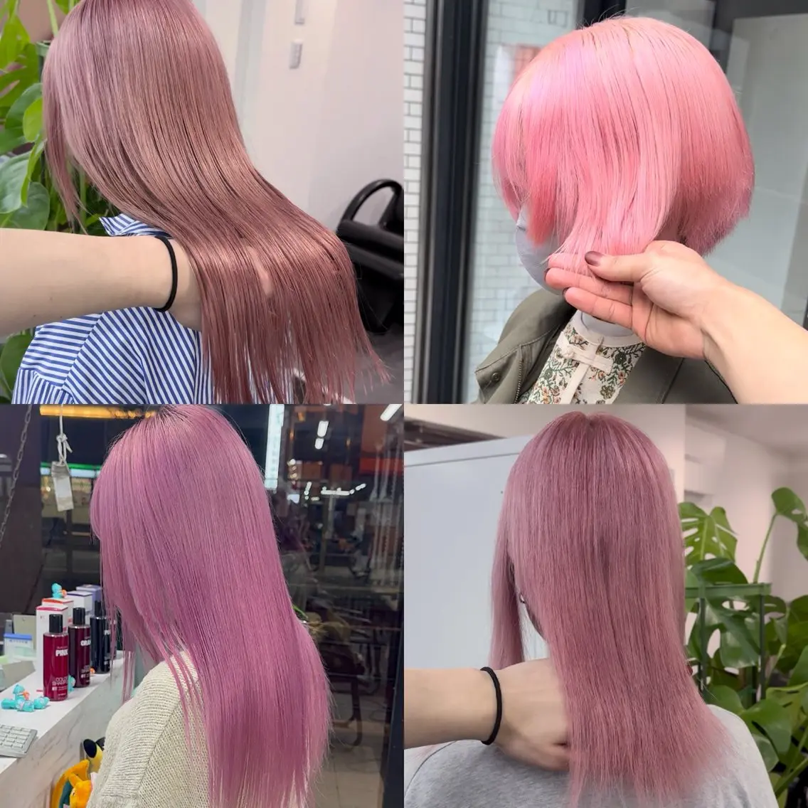 ロング カラー 🩵ハイトーン/ レイヤーYUZU🩵のヘアスタイル