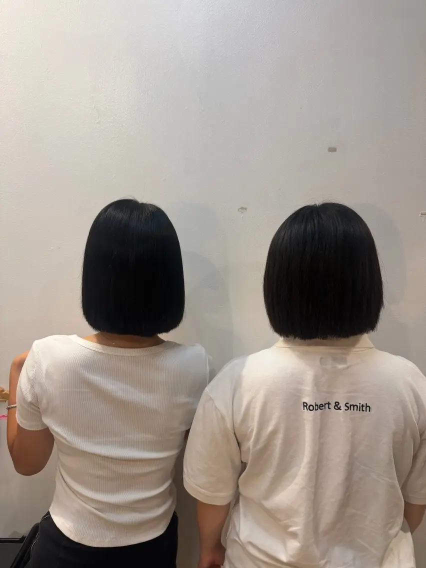 ショート カット 🫧透明感艶カラー& レイヤー/ゆめ🫧のマツエク・マツパデザイン