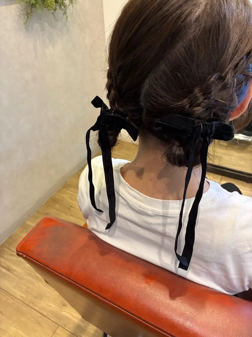 ヘアアレンジ 清水 美香のヘアスタイル