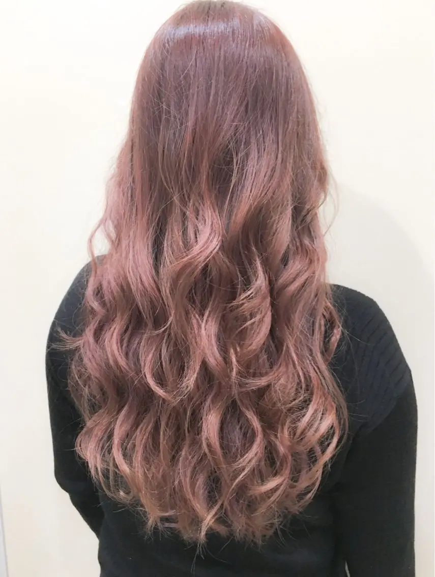 ロング カラー stylist/ボブ ことの/韓国レイヤーのヘアスタイル
