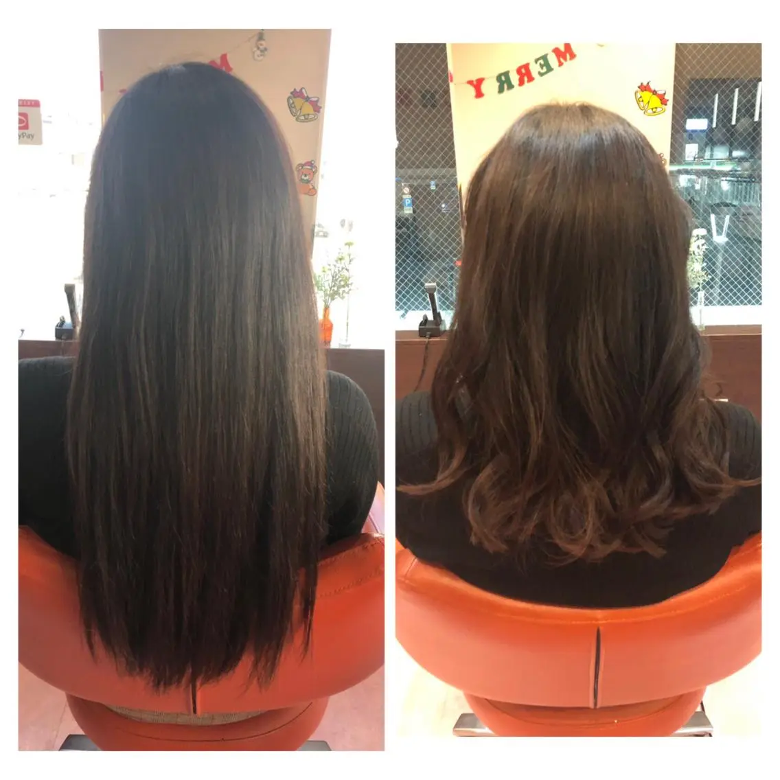 ロング トリートメント カット やまぐち まりんのヘアスタイル