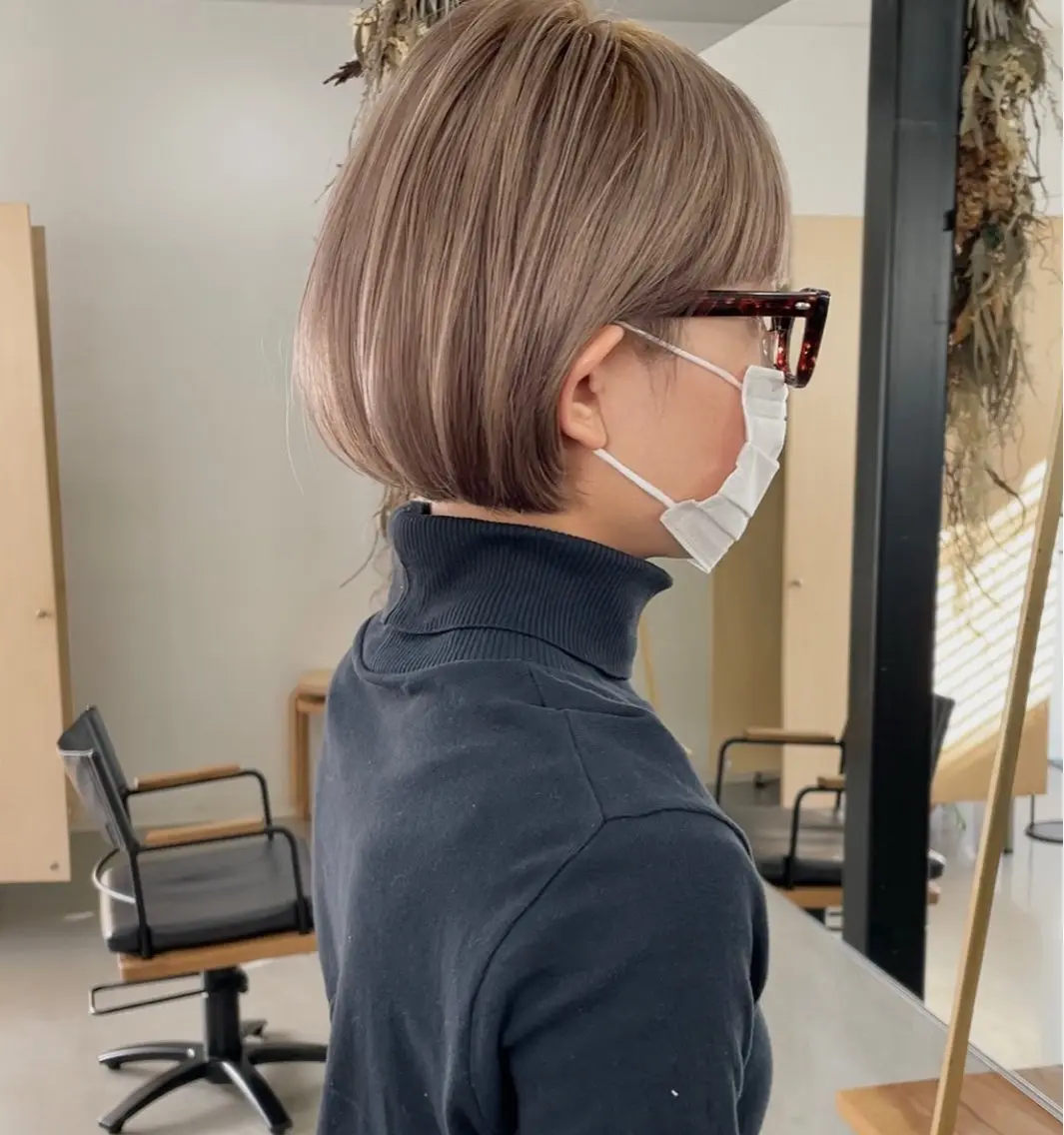 ショート 🌸春奈💎艶カラー 🌸川越💎レイヤーのヘアスタイル