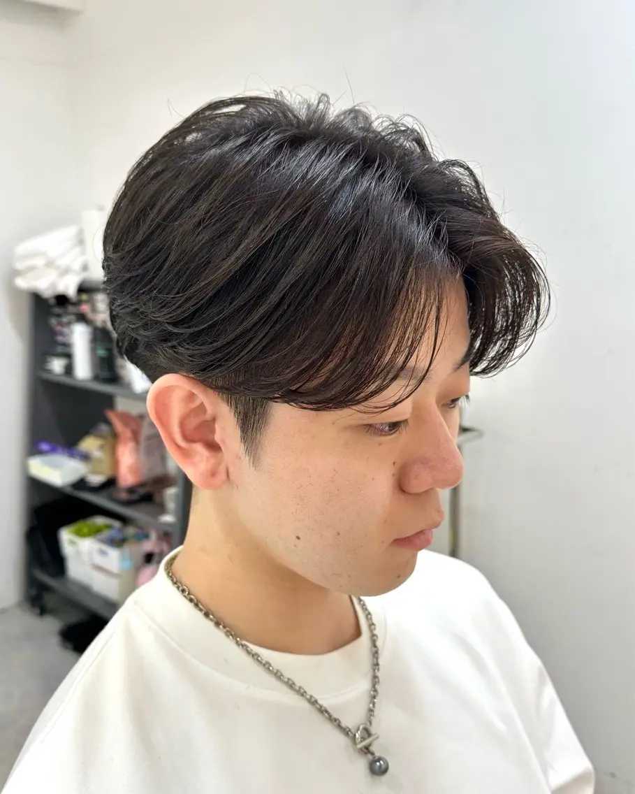メンズカット+眉カットの写真