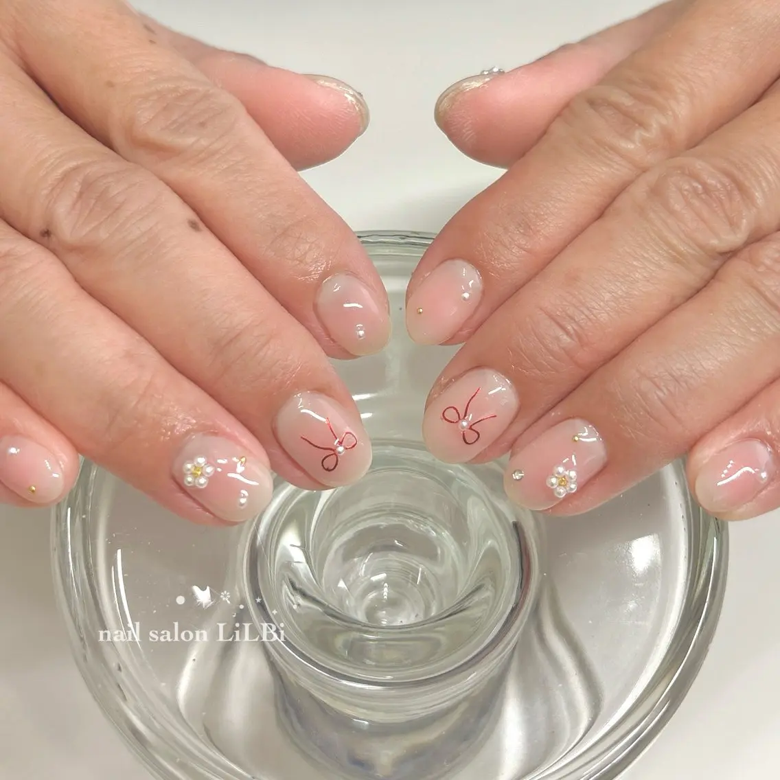 ネイル ハンドネイル nailsalon LiLBiのネイルデザイン