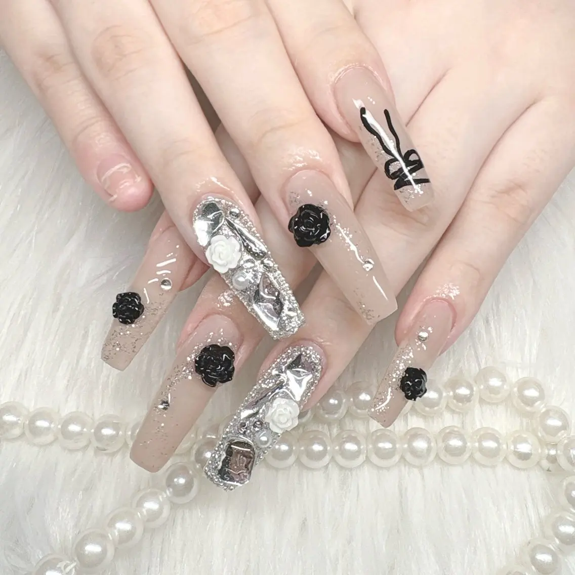 ネイル ハンドネイル XIMINANAIL SALON堀江店のネイルデザイン