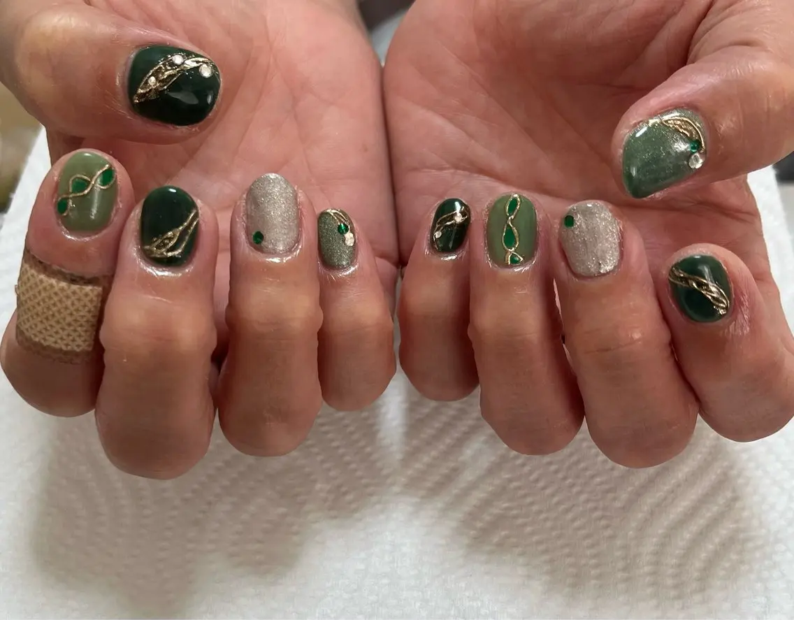 ネイル nail M&Tのネイルデザイン