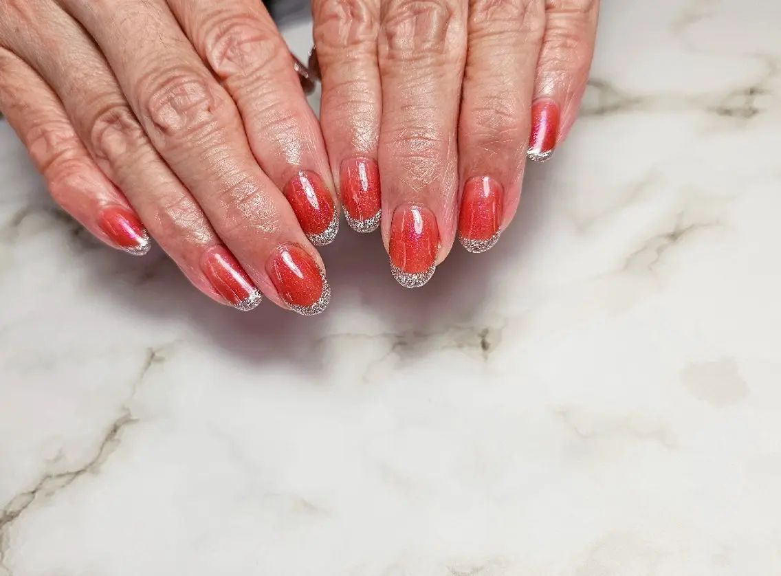 ネイル フレンチネイル Chika Nail MIRAIのネイルデザイン