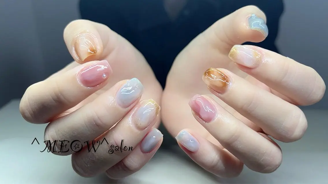 ネイル ハンドネイル ^MEOW^ salonのネイルデザイン
