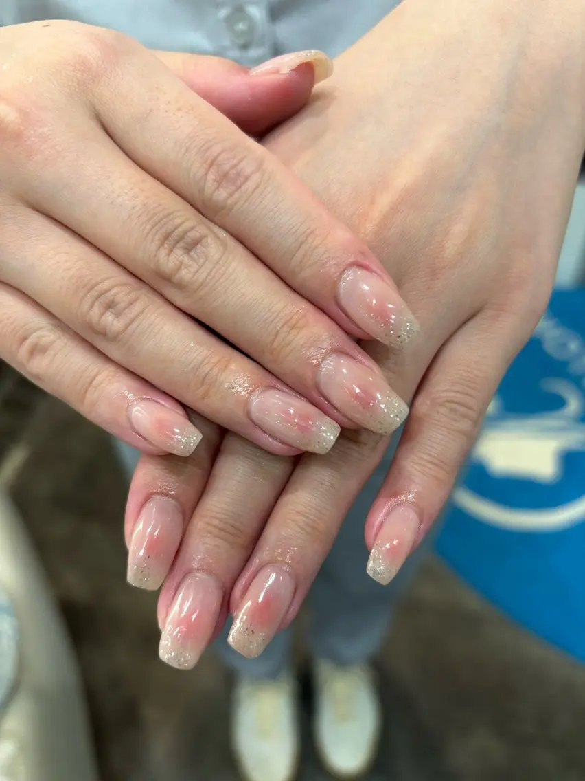 ネイル チークネイル ハンドネイル KUGO SALONMIYUのネイルデザイン