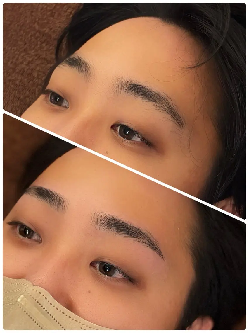 メンズ アイブロウ メンズアイブロウ 眉毛ワックス脱毛 メンズガーデン 今池の眉毛・アイブロウイメージ