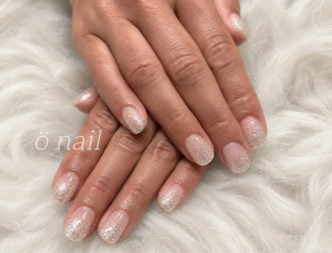【初回オフ無料❣️】Hand🖐️ラメグラデーション🫧の写真