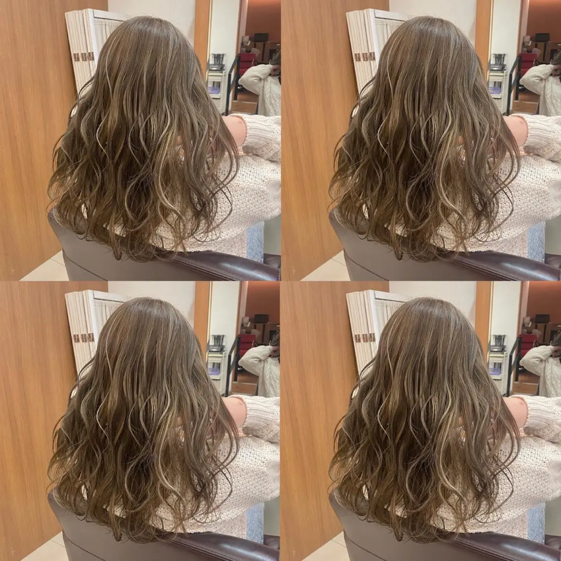 ロング ヘアカラー トリートメント ヘッドスパ 【カラー指名No1✨ 】HIBIKI国分寺のヘアスタイル