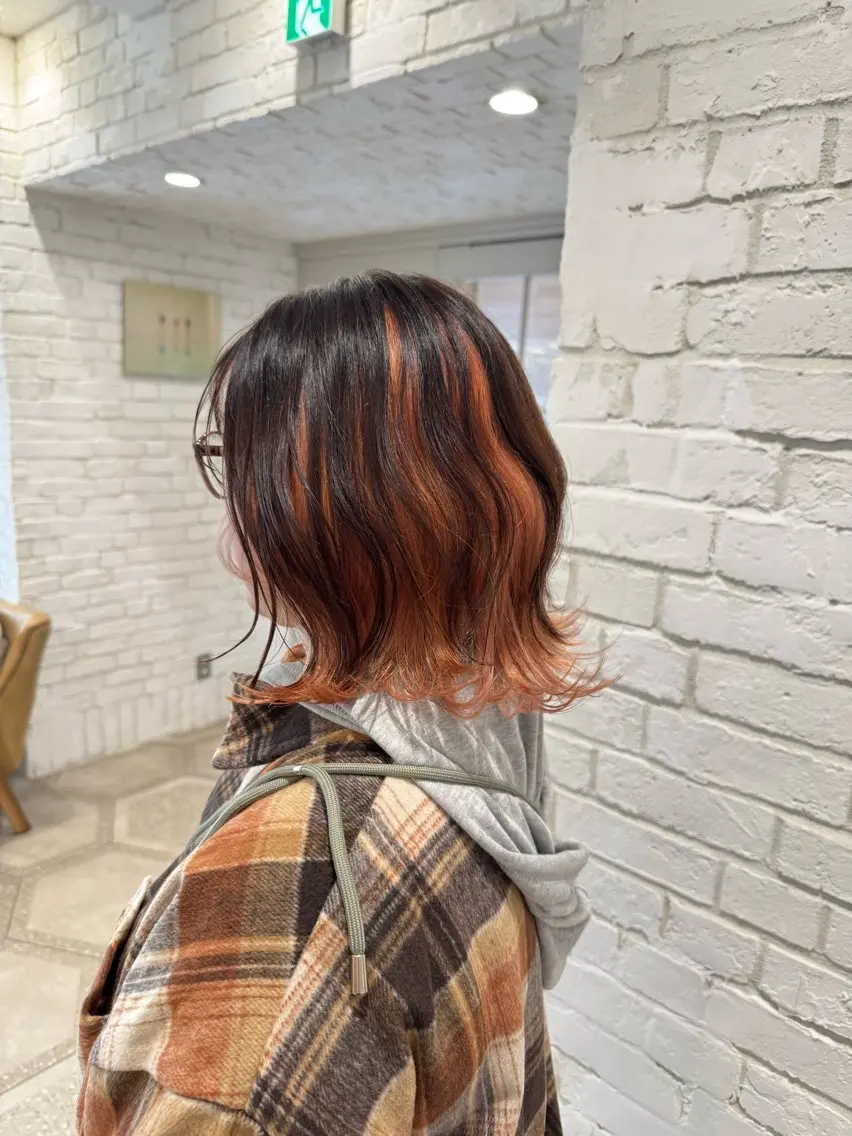 ショート くびれヘア レイヤーカット カット 堀江美容室 千晶のヘアスタイル