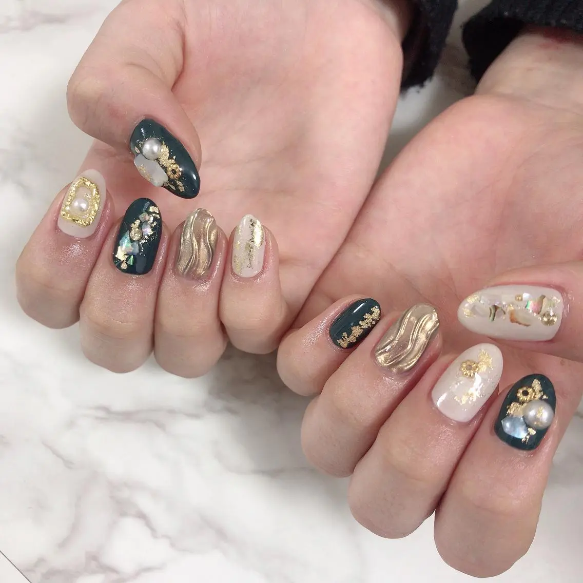 ネイル SOL NAILのネイルデザイン