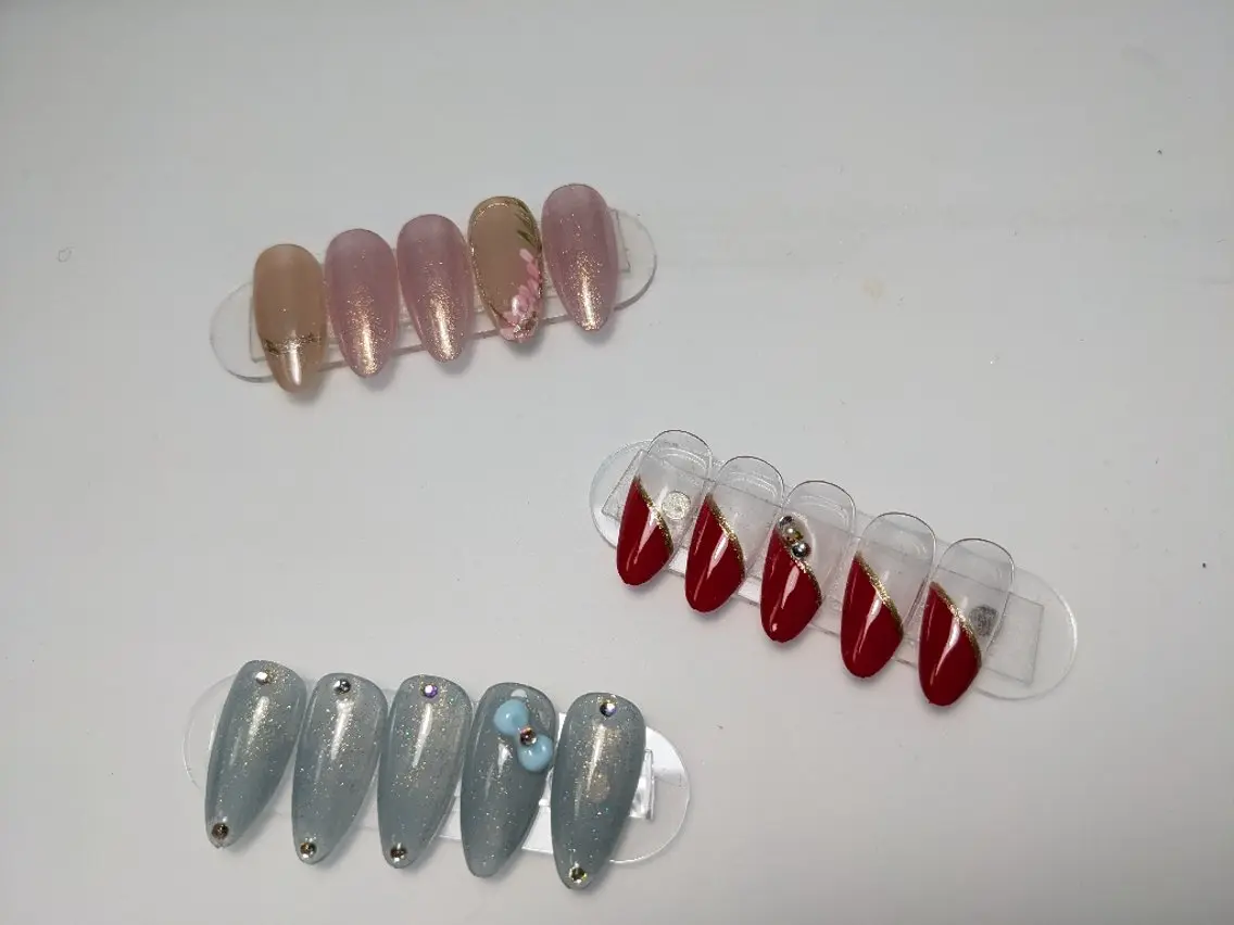 ネイル リボン R nail 市川店のネイルデザイン