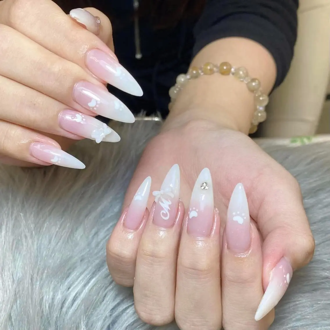 ネイル Anh ゴテゴテネイルのネイルデザイン