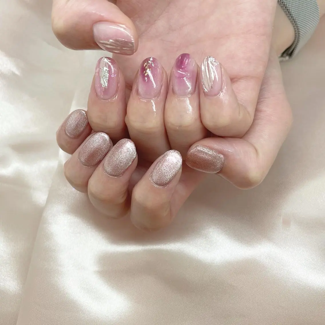 ネイル pétit horieのネイルデザイン