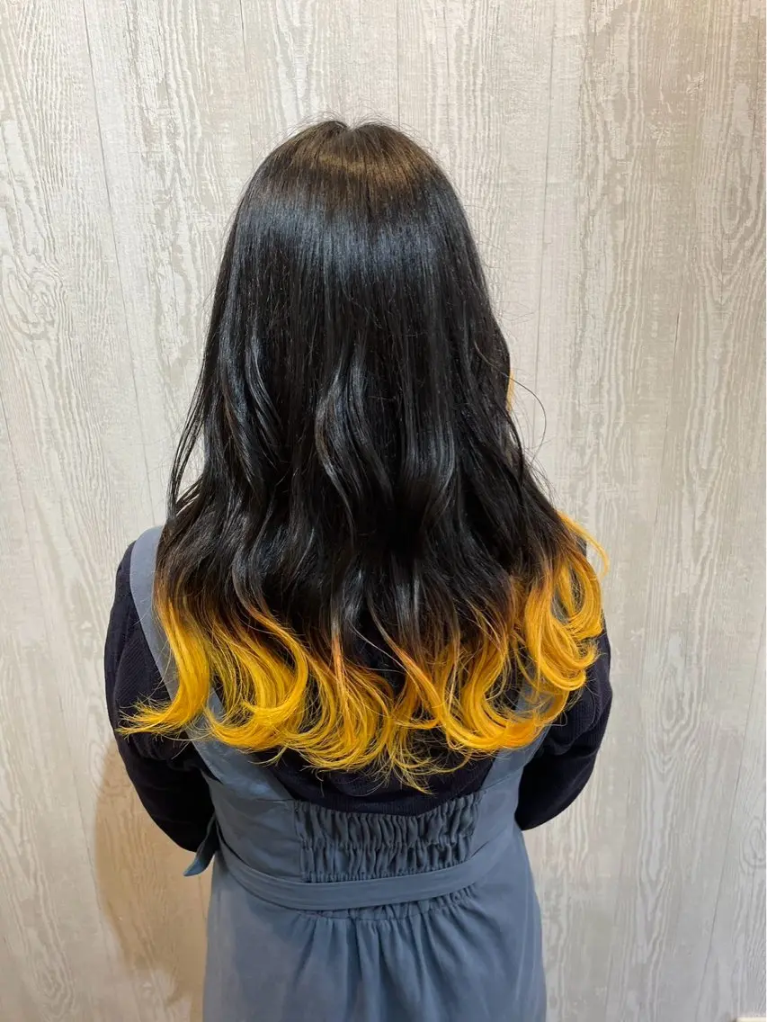 カラー Haruto /ナチュラル艶カラーのヘアスタイル