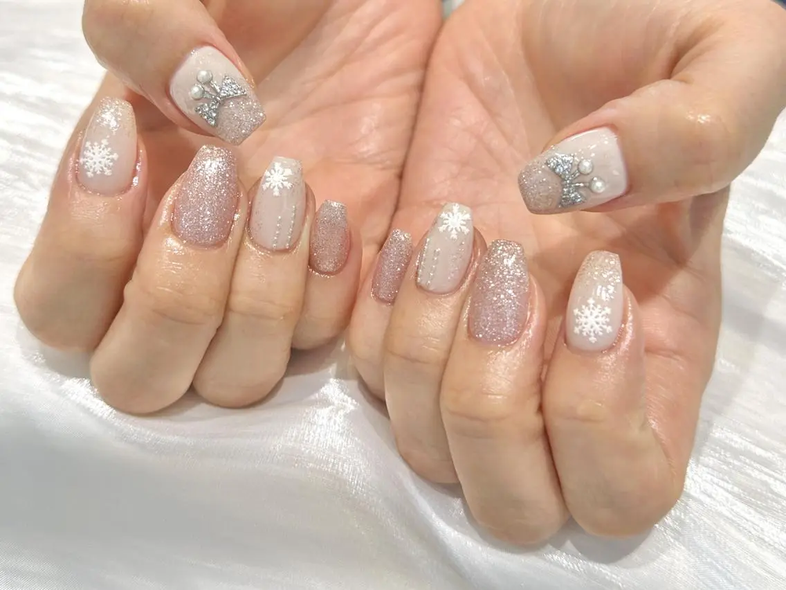 ネイル ハンドネイル CHERIRNAIL ブンのネイルデザイン