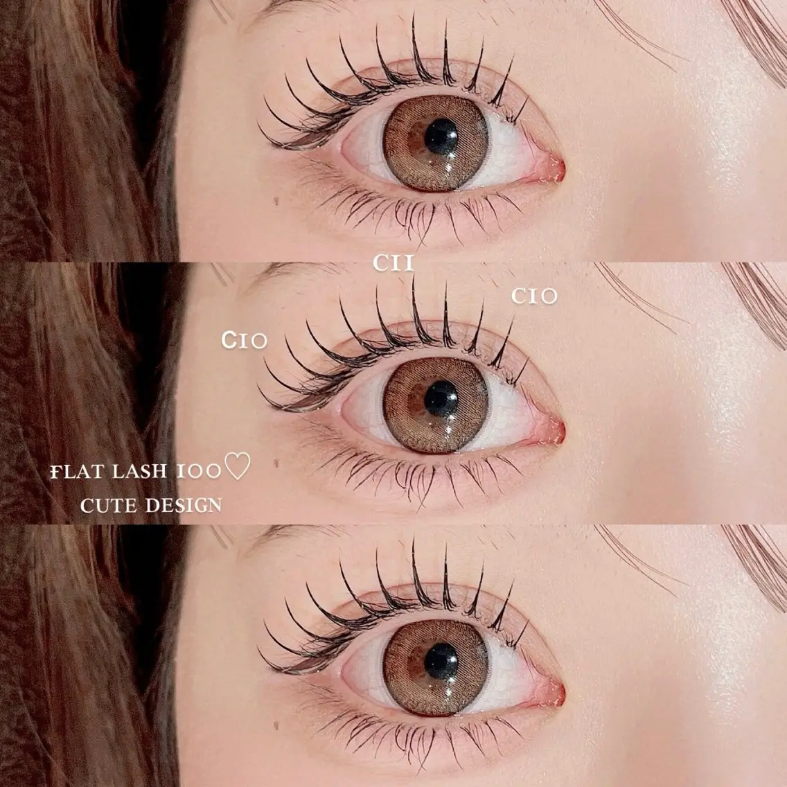 フラットラッシュ100本˖·⟡持ちアップ硬化剤付🎀の写真