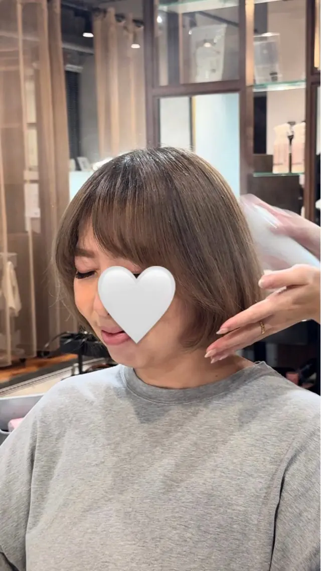 【白髪をぼかす】🤍ベビーライツハイライト🤍（ハイライトフル＋全体カラー）の写真