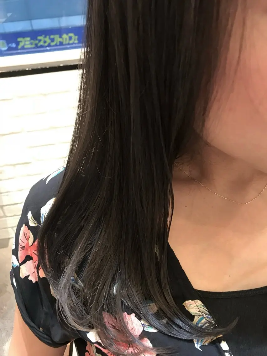 ロング カラー 塚本 昂のヘアスタイル